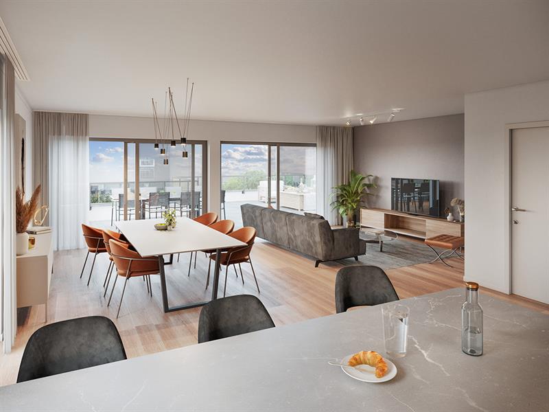 Appartements à vendre à Nivelles - Faubourg de Charleroi - Vue intérieure 1